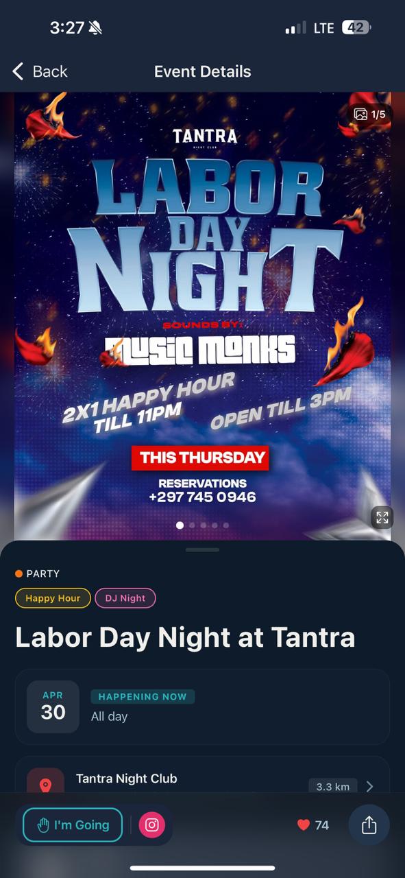 Event details